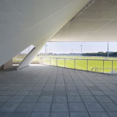 Stadium du littoral à Grande-Synthe par Olgga architectes Stade Grande Synthe Olgga 14 400x400