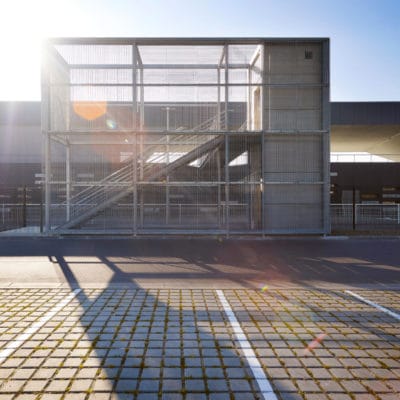 Stadium du littoral à Grande-Synthe par Olgga architectes Stade Grande Synthe Olgga 2 400x400