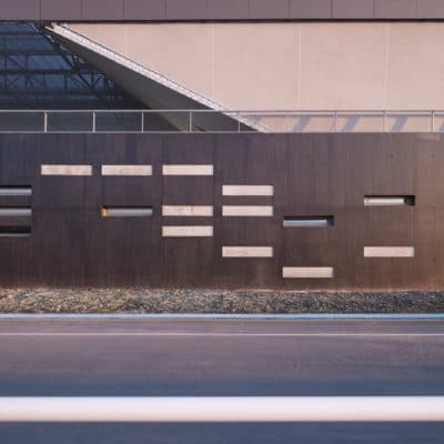 Stadium du littoral à Grande-Synthe par Olgga architectes Stade Grande Synthe Olgga 20 400x400