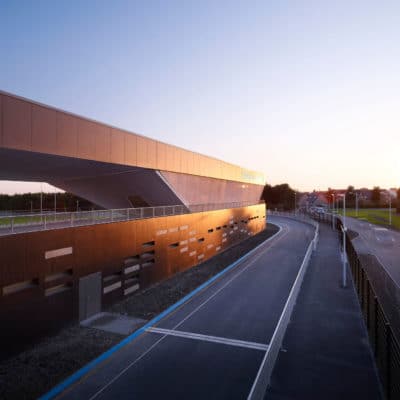 Stadium du littoral à Grande-Synthe par Olgga architectes Stade Grande Synthe Olgga 21 400x400