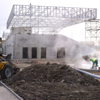 Stadium du littoral à Grande-Synthe par Olgga architectes Stade Grande Synthe Olgga 24 400x400