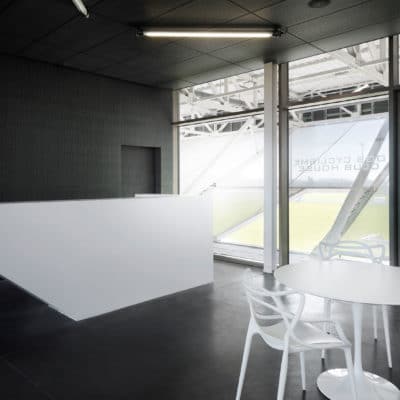 Stadium du littoral à Grande-Synthe par Olgga architectes Stade Grande Synthe Olgga 3 400x400