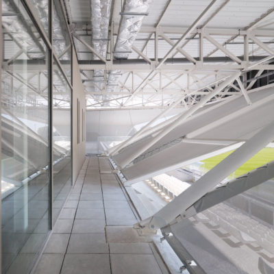 Stadium du littoral à Grande-Synthe par Olgga architectes Stade Grande Synthe Olgga 4 400x400