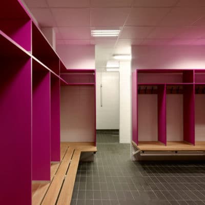 Stadium du littoral à Grande-Synthe par Olgga architectes Stade Grande Synthe Olgga 6 400x400