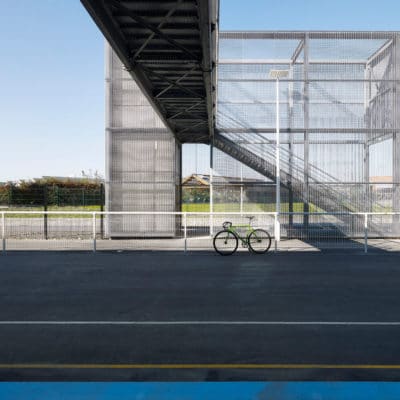 Stadium du littoral à Grande-Synthe par Olgga architectes Stade Grande Synthe Olgga 7 400x400