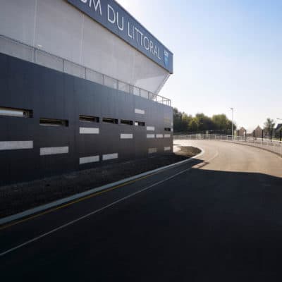 Stadium du littoral à Grande-Synthe par Olgga architectes Stade Grande Synthe Olgga 9 400x400