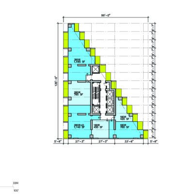 29 10th Floor Tower Plan 400x400
