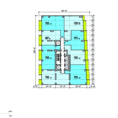 33 38th Floor Tower Plan 400x400