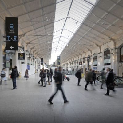Gare Saint Lazare Paris Renovation 10 400x400