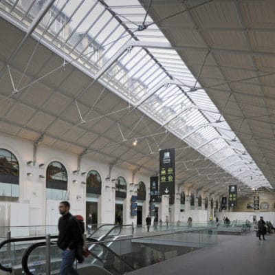 Gare Saint Lazare Paris Renovation 12 400x400