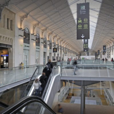 Gare Saint Lazare Paris Renovation 16 400x400