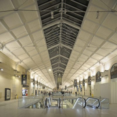 Gare Saint Lazare Paris Renovation 30 400x400