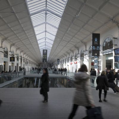 Gare Saint Lazare Paris Renovation 32 400x400