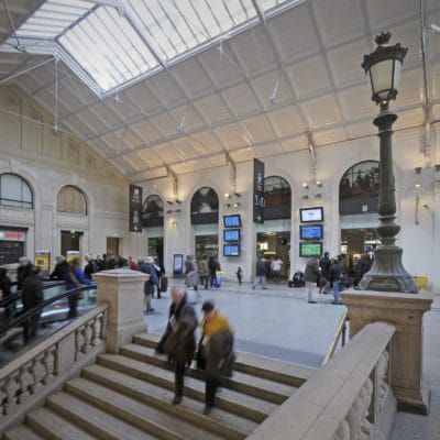 Gare Saint Lazare Paris Renovation 33 400x400