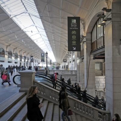 Gare Saint Lazare Paris Renovation 34 400x400