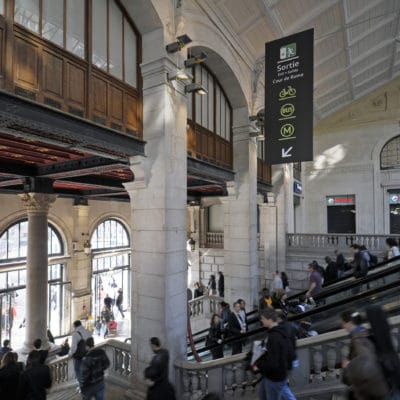 Gare Saint Lazare Paris Renovation 49 400x400