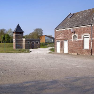 Médiathèque de Corbie par Béal & Blanckaert Mediatheque De Corbie Beal Et Blanckaert 10 400x400