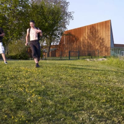 Médiathèque de Corbie par Béal & Blanckaert Mediatheque De Corbie Beal Et Blanckaert 11 400x400