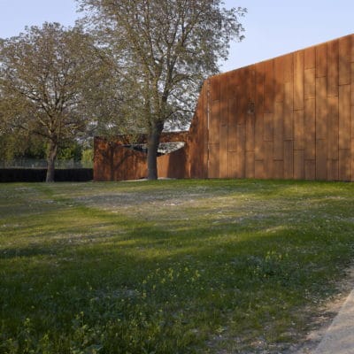 Médiathèque de Corbie par Béal & Blanckaert Mediatheque De Corbie Beal Et Blanckaert 12 400x400