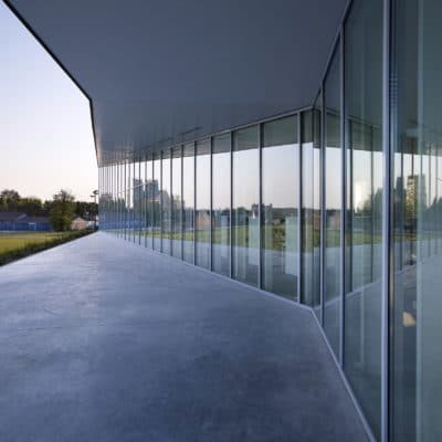 Médiathèque de Corbie par Béal & Blanckaert Mediatheque De Corbie Beal Et Blanckaert 13 400x400