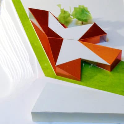 Médiathèque de Corbie par Béal & Blanckaert Mediatheque De Corbie Beal Et Blanckaert 17 400x400