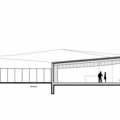 Médiathèque de Corbie par Béal & Blanckaert Mediatheque De Corbie Beal Et Blanckaert 18 400x400