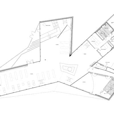Médiathèque de Corbie par Béal & Blanckaert Mediatheque De Corbie Beal Et Blanckaert 21 400x400