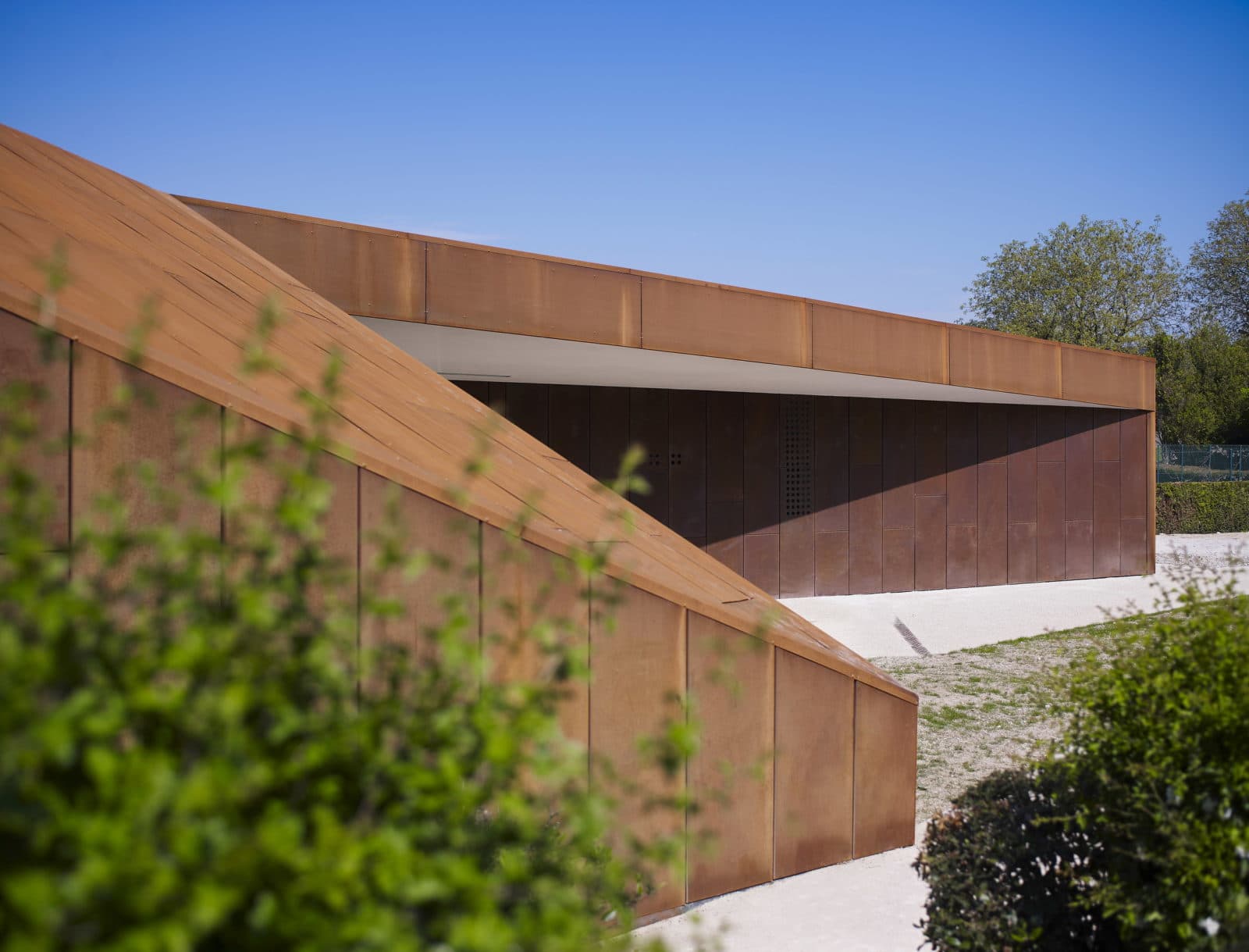 Médiathèque de Corbie par Béal & Blanckaert © Julien Lanoo