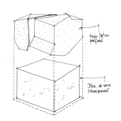 Mediatheque Bron Aia Life Designer Croquis 01 Concept 400x400