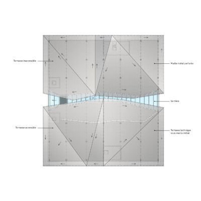Mediatheque Bron Aia Life Designer Plan 24 Toiture 400x400