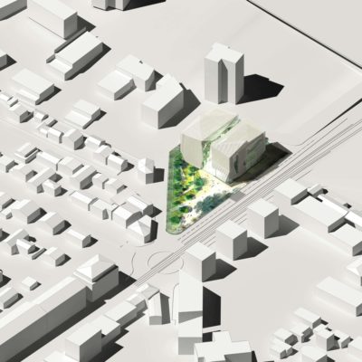 Mediatheque Bron Aia Life Designer Plan 31 Axonometrie 400x400