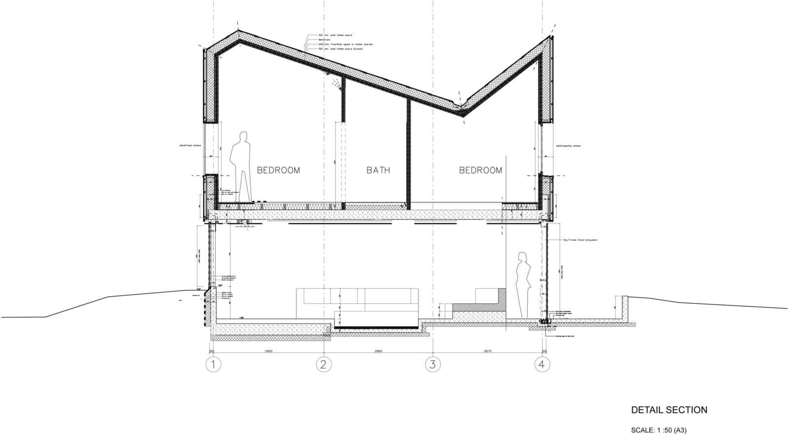 Dune House à Thorpeness par Jarmund/Vigsnaes Arkitekter © Jarmund/Vigsnaes Arkitekter