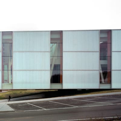 Centre socio-culturel Agora à Coruña par Rojo / Fernández-Shaw et Liliana Obal Centre Agora Coruna 1 400x400