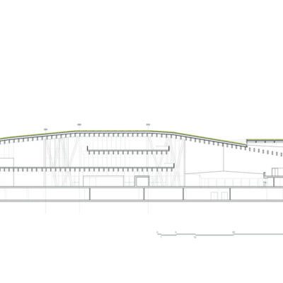 Centre socio-culturel Agora à Coruña par Rojo / Fernández-Shaw et Liliana Obal Centre Agora Coruna 14 400x400