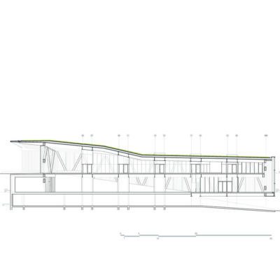 Centre socio-culturel Agora à Coruña par Rojo / Fernández-Shaw et Liliana Obal Centre Agora Coruna 15 400x400