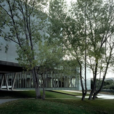 Centre socio-culturel Agora à Coruña par Rojo / Fernández-Shaw et Liliana Obal Centre Agora Coruna 18 400x400