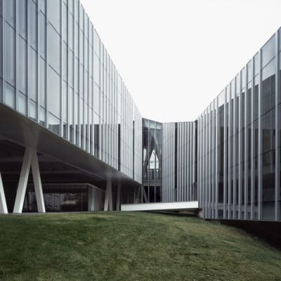 Centre socio-culturel Agora à Coruña par Rojo / Fernández-Shaw et Liliana Obal Centre Agora Coruna 19 400x400