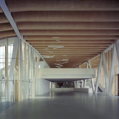 Centre socio-culturel Agora à Coruña par Rojo / Fernández-Shaw et Liliana Obal Centre Agora Coruna 20 400x400