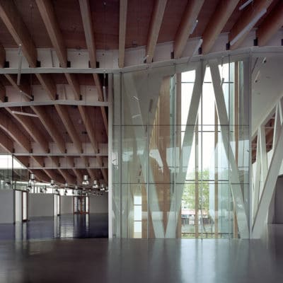 Centre socio-culturel Agora à Coruña par Rojo / Fernández-Shaw et Liliana Obal Centre Agora Coruna 21 400x400