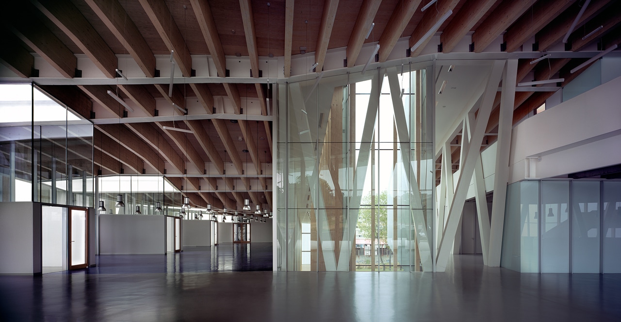 Centre socio-culturel Agora à Coruña par Rojo / Fernández-Shaw et Liliana Obal © Hisao Suzuki