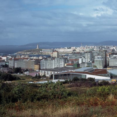 Centre socio-culturel Agora à Coruña par Rojo / Fernández-Shaw et Liliana Obal Centre Agora Coruna 22 400x400