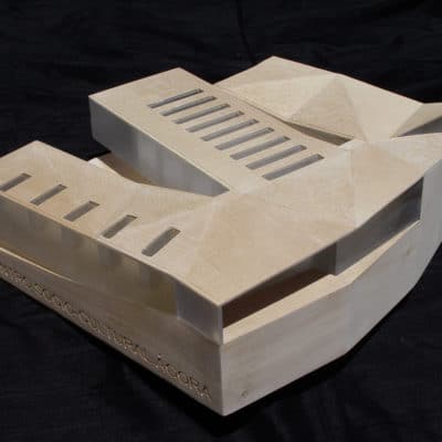 Centre socio-culturel Agora à Coruña par Rojo / Fernández-Shaw et Liliana Obal Centre Agora Coruna 5 400x400