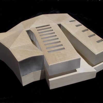 Centre socio-culturel Agora à Coruña par Rojo / Fernández-Shaw et Liliana Obal Centre Agora Coruna 6 400x400