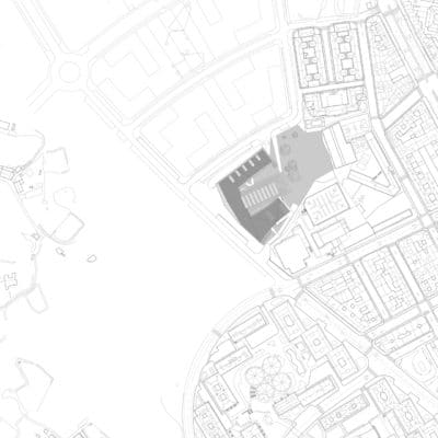 Centre socio-culturel Agora à Coruña par Rojo / Fernández-Shaw et Liliana Obal Centre Agora Coruna 7 400x400