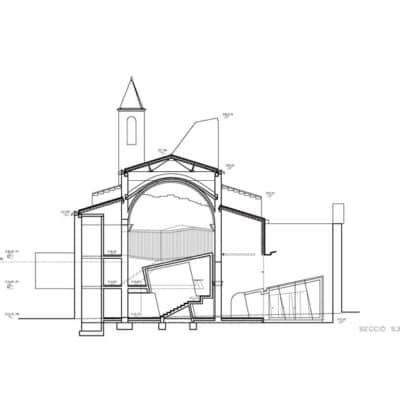 Centre Culturel Santpedor David Closes 12 400x400