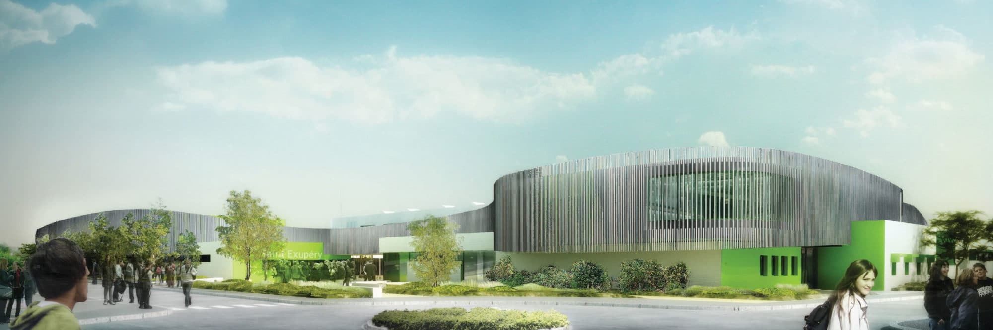 College Saint Exupery Hellemmes 16 2000x666