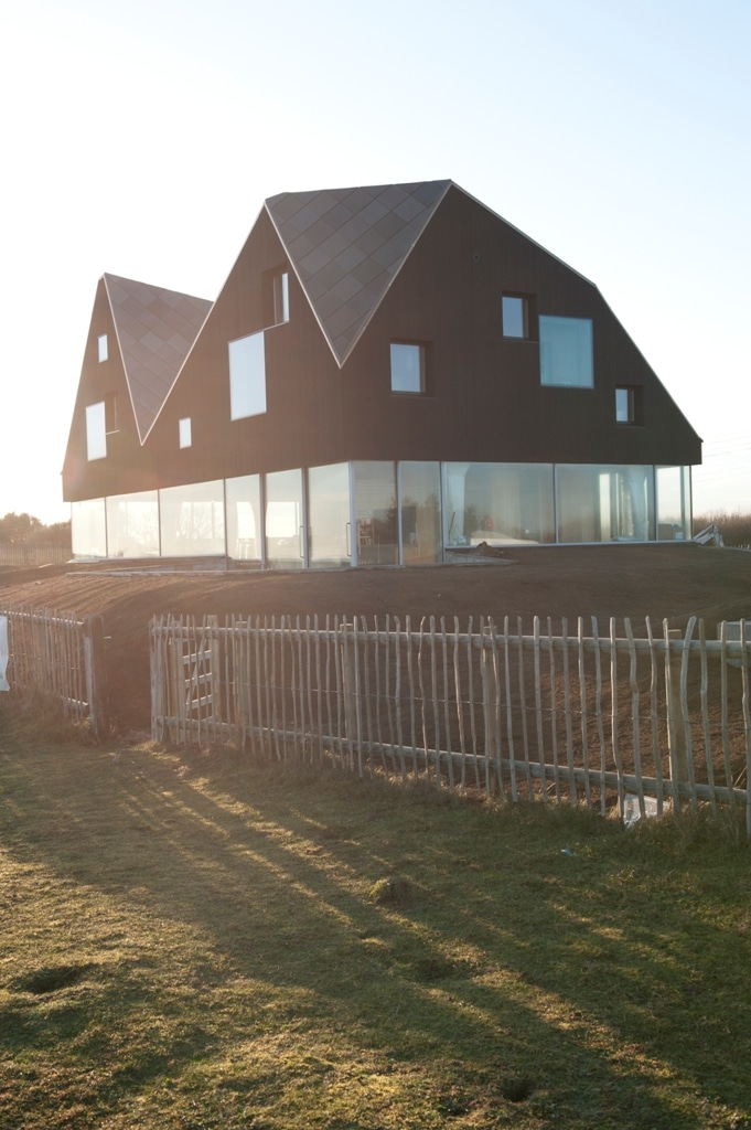 Dune House à Thorpeness par Jarmund/Vigsnaes Arkitekter Dune House 1