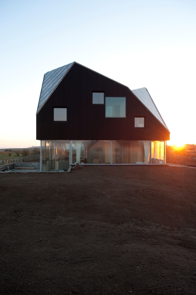 Dune House à Thorpeness par Jarmund/Vigsnaes Arkitekter Dune House 4