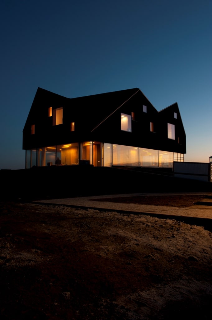 Dune House à Thorpeness par Jarmund/Vigsnaes Arkitekter Dune House 6