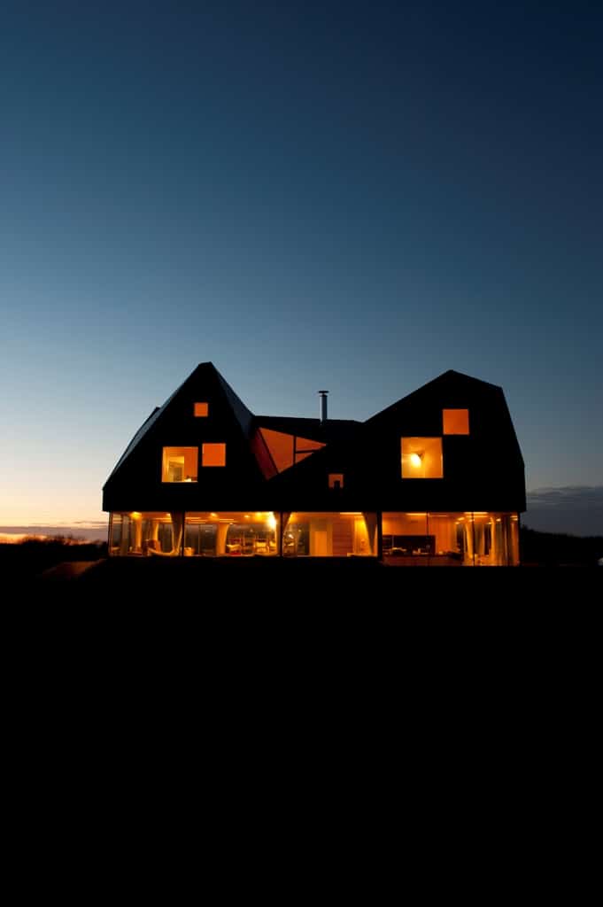 Dune House à Thorpeness par Jarmund/Vigsnaes Arkitekter Dune House 7